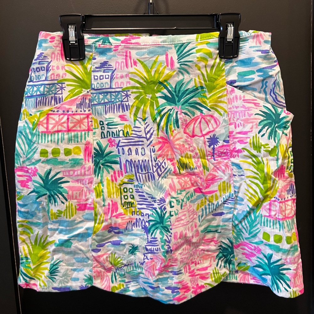 Lilly Pulitzer Becki Skort in Private Island